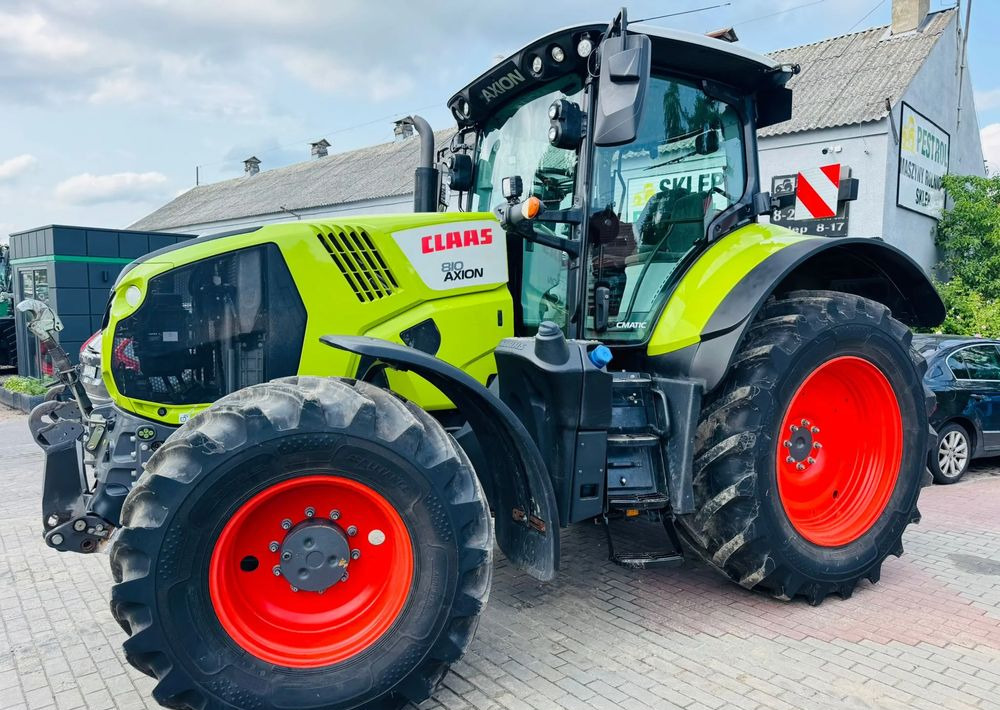 Claas Axion 810 CMATIC - Trattore: foto 2 Claas Axion 810 CMATIC - Trattore: foto 2