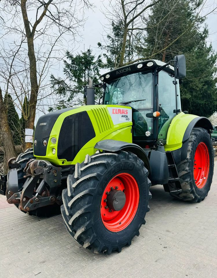 Claas Axion 810 - Trattore: foto 1 Claas Axion 810 - Trattore: foto 1