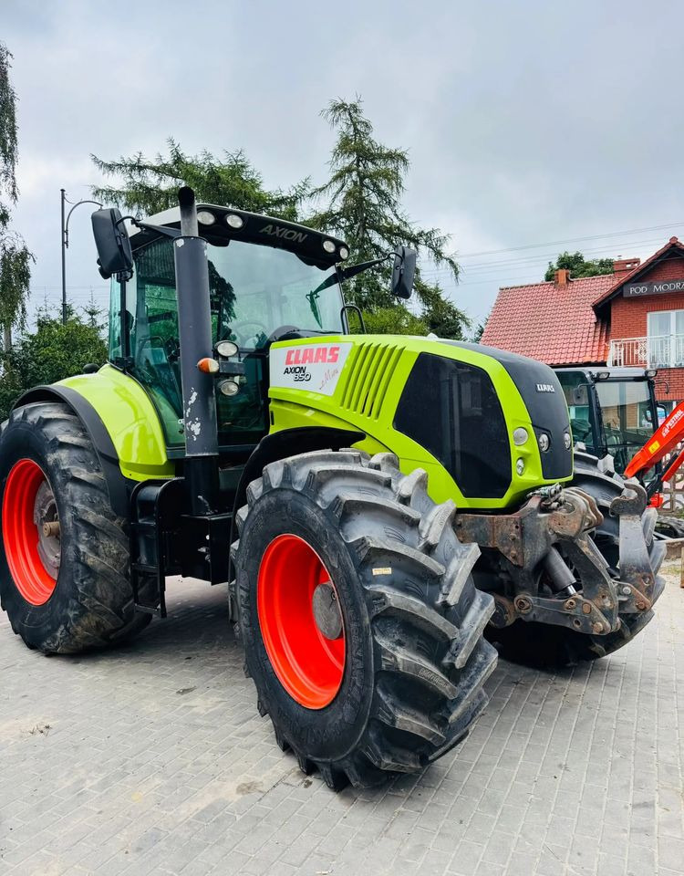 Claas Axion 850 CEBIS LE MANS - Trattore: foto 2 Claas Axion 850 CEBIS LE MANS - Trattore: foto 2