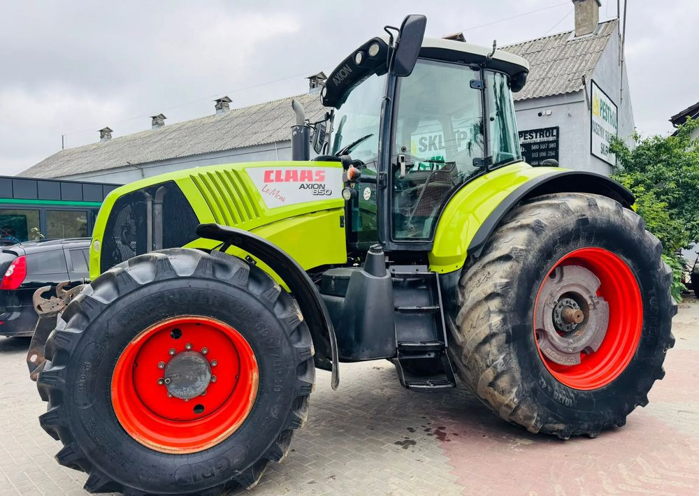 Claas Axion 850 CEBIS LE MANS - Trattore: foto 3 Claas Axion 850 CEBIS LE MANS - Trattore: foto 3