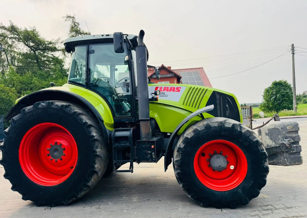 Claas Axion 850 CEBIS - Trattore: foto 1 Claas Axion 850 CEBIS - Trattore: foto 1