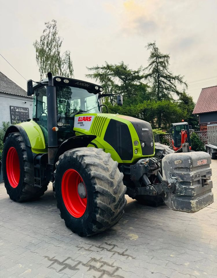 Claas Axion 850 CEBIS - Trattore: foto 2 Claas Axion 850 CEBIS - Trattore: foto 2