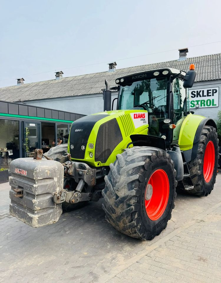 Claas Axion 850 CEBIS - Trattore: foto 3 Claas Axion 850 CEBIS - Trattore: foto 3