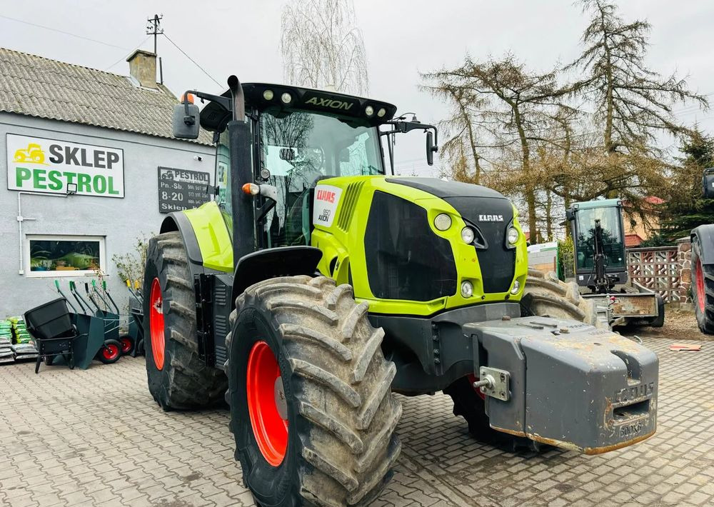 Claas Axion 850 - Trattore: foto 4 Claas Axion 850 - Trattore: foto 4