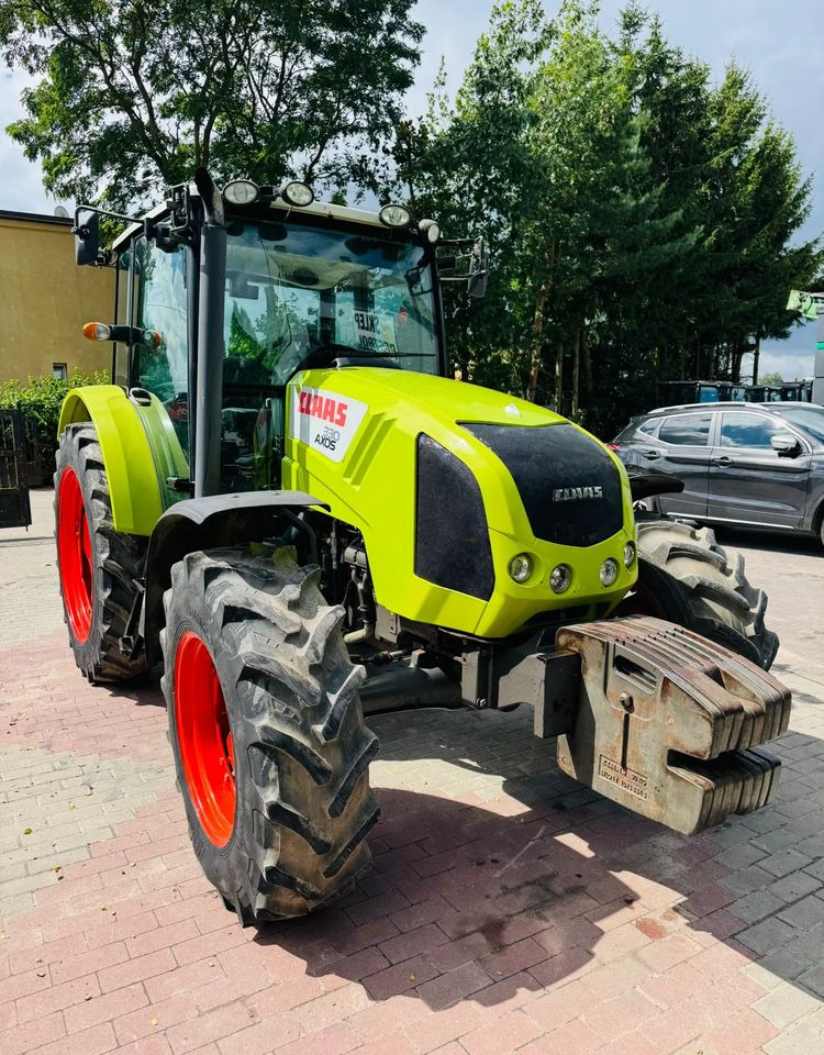 Claas Axos 330 - Trattore: foto 1 Claas Axos 330 - Trattore: foto 1