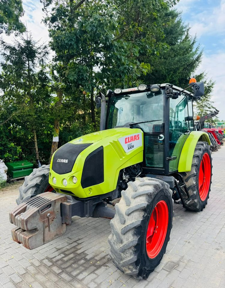 Claas Axos 330 - Trattore: foto 1 Claas Axos 330 - Trattore: foto 1
