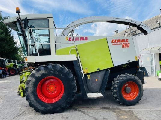 Claas JAGUAR 880 - Trincia: foto 1 Claas JAGUAR 880 - Trincia: foto 1