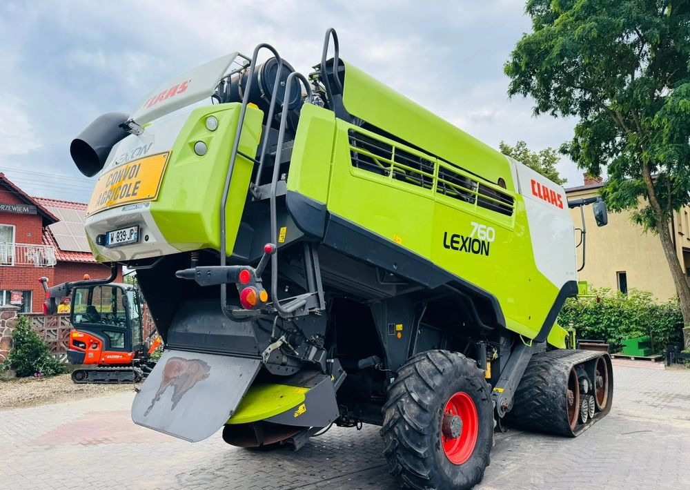 Claas Lexion 760 APS - Mietitrebbia: foto 2 Claas Lexion 760 APS - Mietitrebbia: foto 2