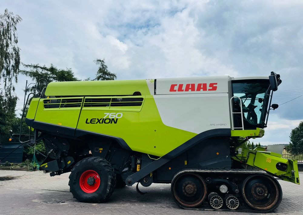 Claas Lexion 760 APS - Mietitrebbia: foto 3 Claas Lexion 760 APS - Mietitrebbia: foto 3