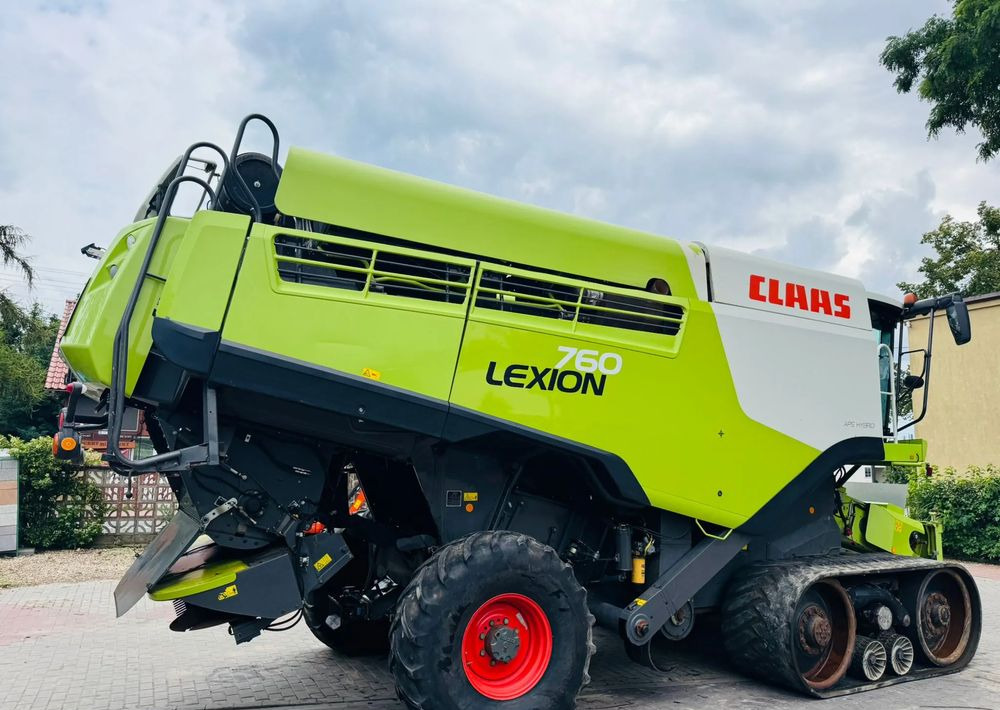 Claas Lexion 760 APS - Mietitrebbia: foto 4 Claas Lexion 760 APS - Mietitrebbia: foto 4