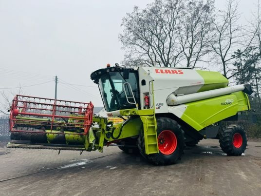 Claas TUCANO 430 APS - Mietitrebbia: foto 5 Claas TUCANO 430 APS - Mietitrebbia: foto 5
