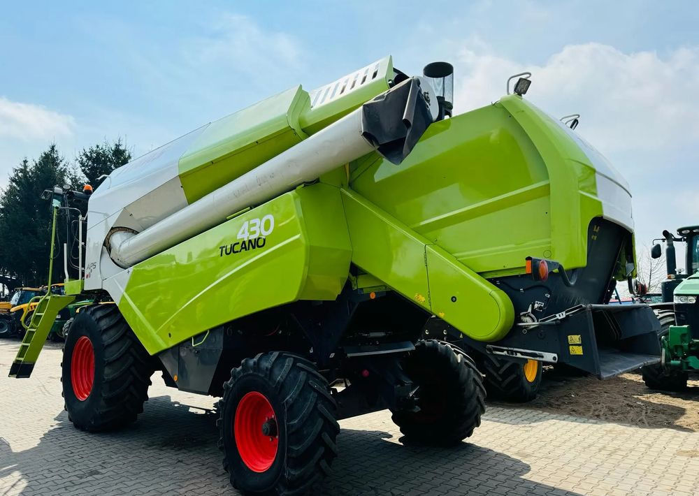 Claas Tucano 430 APS - Mietitrebbia: foto 2 Claas Tucano 430 APS - Mietitrebbia: foto 2