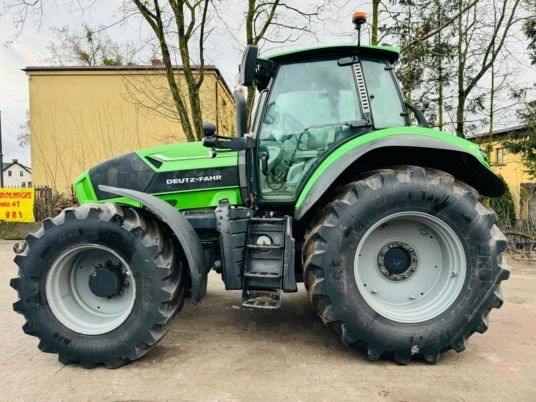 Deutz-Fahr AGROTRON 7250 TTV - Trattore: foto 2 Deutz-Fahr AGROTRON 7250 TTV - Trattore: foto 2