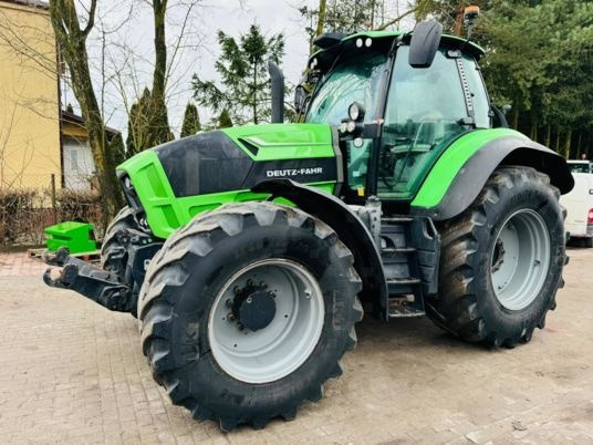 Deutz-Fahr AGROTRON 7250 TTV - Trattore: foto 1 Deutz-Fahr AGROTRON 7250 TTV - Trattore: foto 1