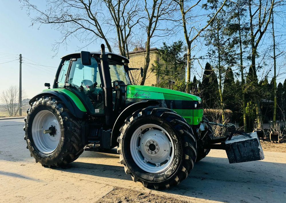 Deutz-Fahr Agrotron 200 - Trattore: foto 5 Deutz-Fahr Agrotron 200 - Trattore: foto 5