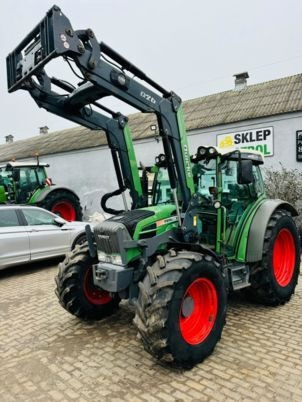 Fendt 211 VARIO TMS - Trattore: foto 1 Fendt 211 VARIO TMS - Trattore: foto 1