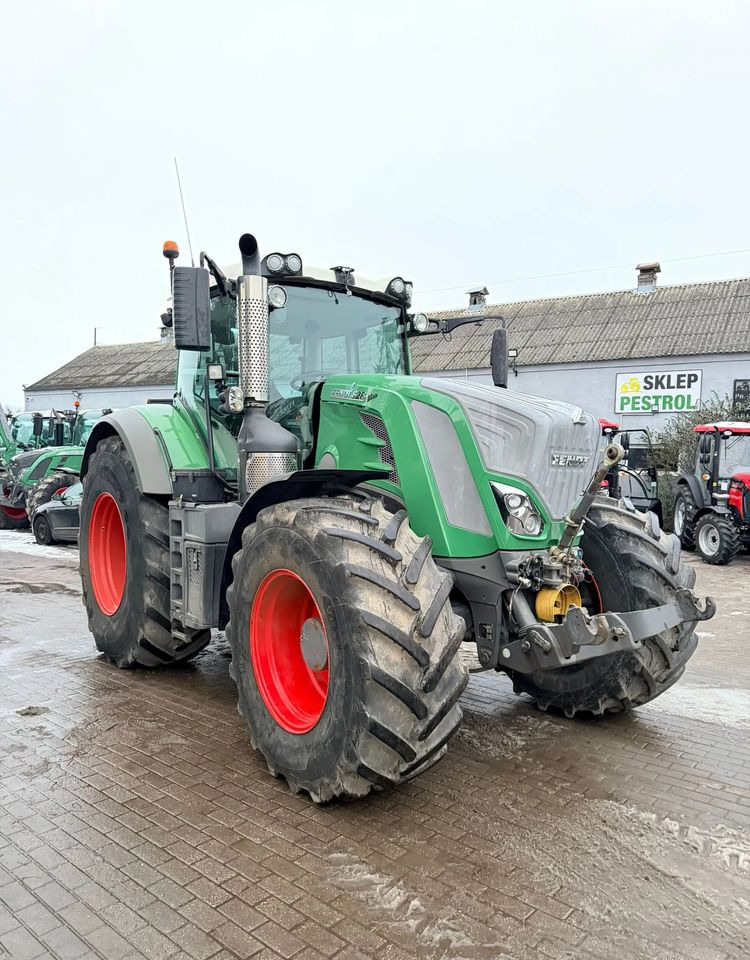 Fendt 828 Vario Profi Plus - Trattore: foto 1 Fendt 828 Vario Profi Plus - Trattore: foto 1