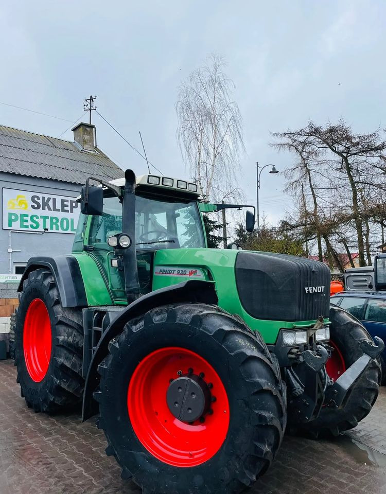 Fendt 930 Vario TMS - Trattore: foto 1 Fendt 930 Vario TMS - Trattore: foto 1