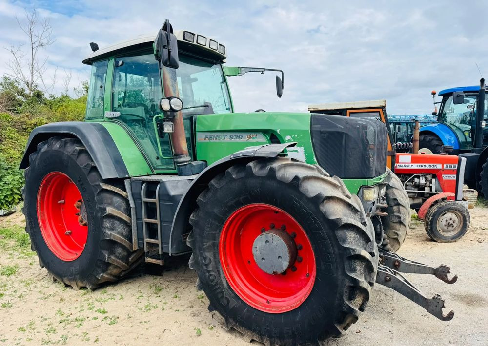 Fendt 930 Vario TMS - Trattore: foto 1 Fendt 930 Vario TMS - Trattore: foto 1