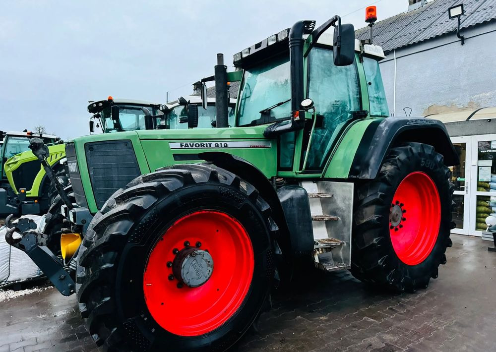 Fendt Favorit 818 - Trattore: foto 4 Fendt Favorit 818 - Trattore: foto 4