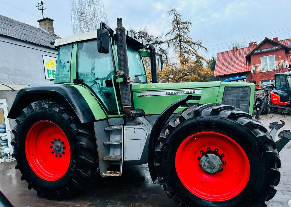 Fendt Favorit 818 - Trattore: foto 5 Fendt Favorit 818 - Trattore: foto 5