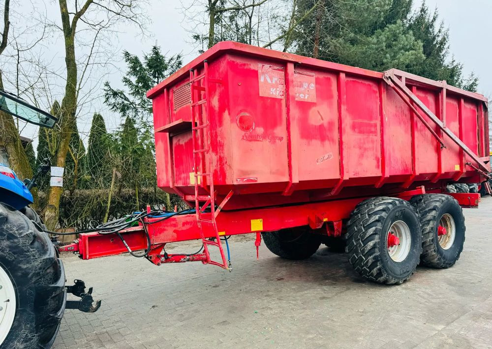 Inny Krampe Goliath TWK20G - Rimorchio agricolo: foto 1 Inny Krampe Goliath TWK20G - Rimorchio agricolo: foto 1
