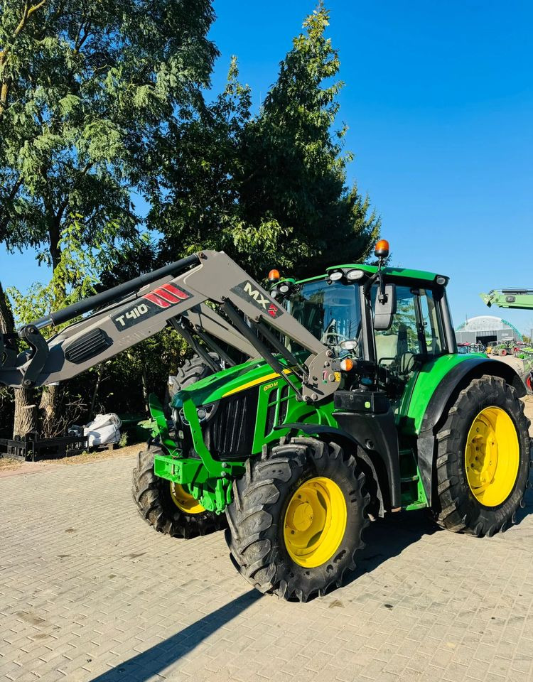John Deere 6110M - Trattore: foto 1 John Deere 6110M - Trattore: foto 1