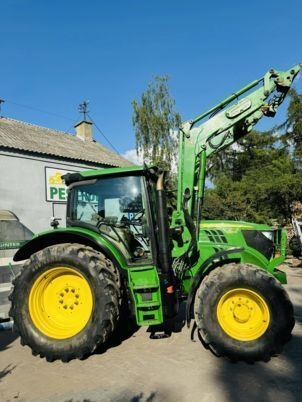 John Deere 6125R - Trattore: foto 3 John Deere 6125R - Trattore: foto 3