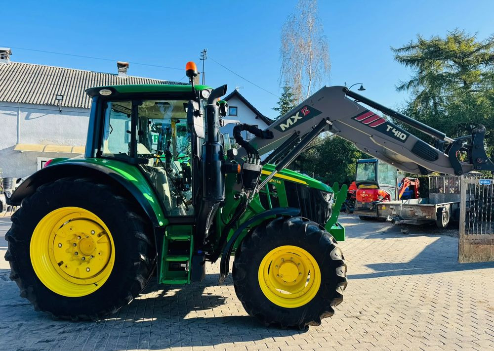 John Deere 6830 PREMIUM - Trattore: foto 1 John Deere 6830 PREMIUM - Trattore: foto 1