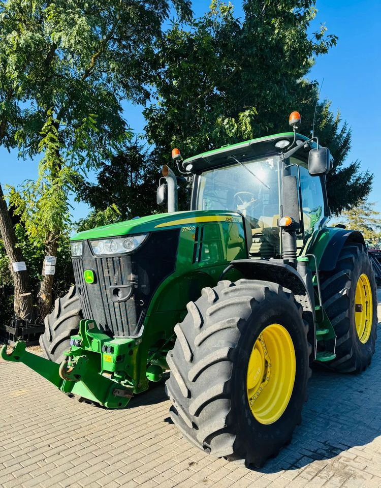 John Deere 7250R - Trattore: foto 1 John Deere 7250R - Trattore: foto 1