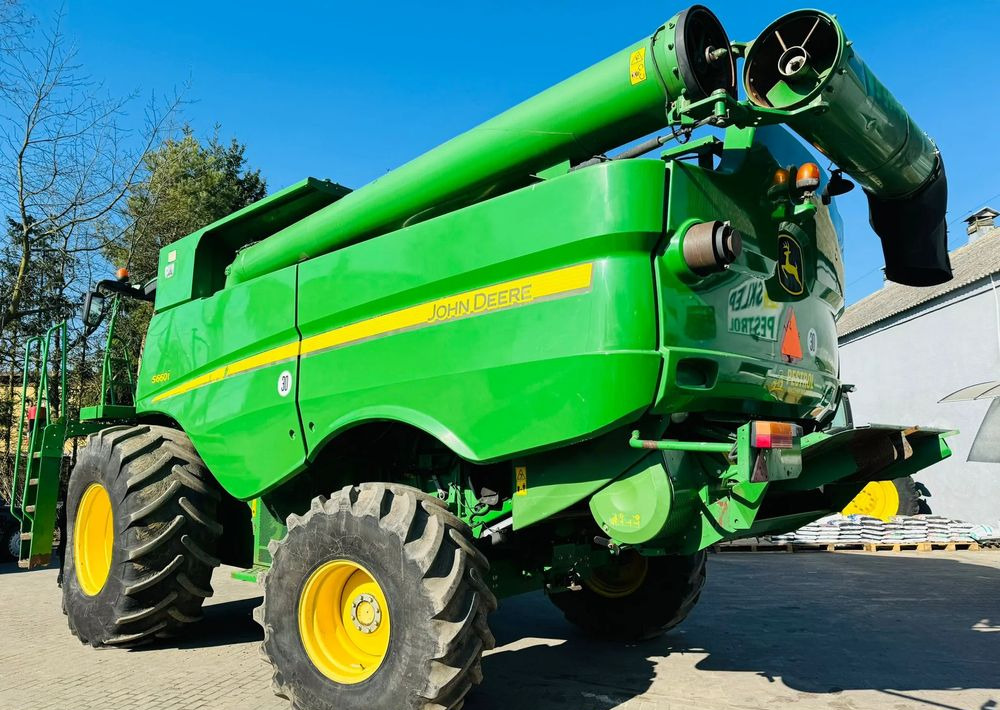 John Deere S660i - Mietitrebbia: foto 3 John Deere S660i - Mietitrebbia: foto 3