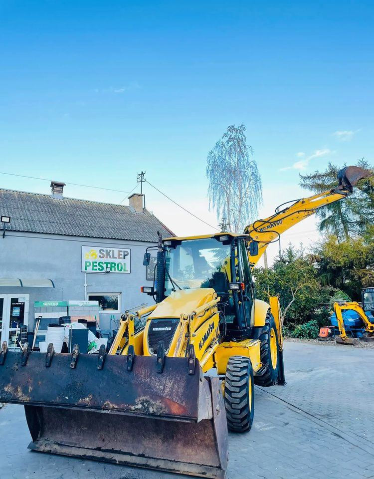 Komatsu WB93R - Terna: foto 4 Komatsu WB93R - Terna: foto 4