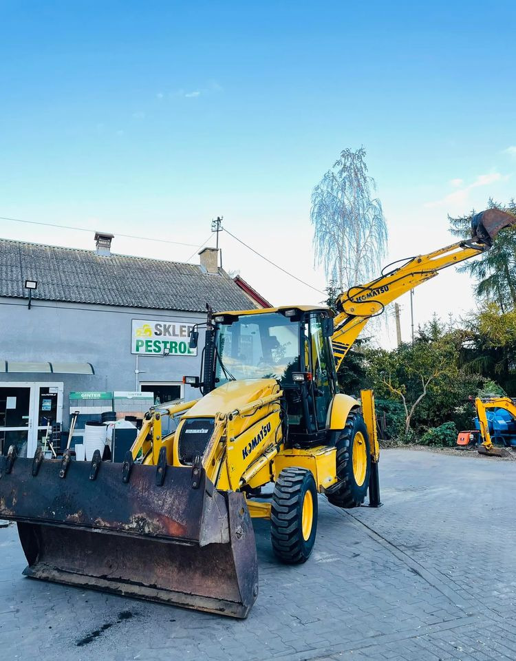 Komatsu WB93R - Terna: foto 3 Komatsu WB93R - Terna: foto 3