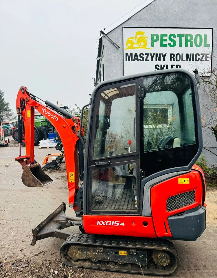 Kubota KX015-4 - Miniescavatore: foto 2 Kubota KX015-4 - Miniescavatore: foto 2