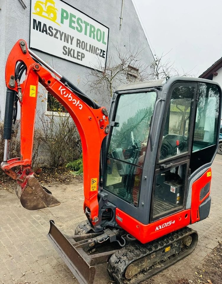 Kubota KX015-4 - Miniescavatore: foto 1 Kubota KX015-4 - Miniescavatore: foto 1