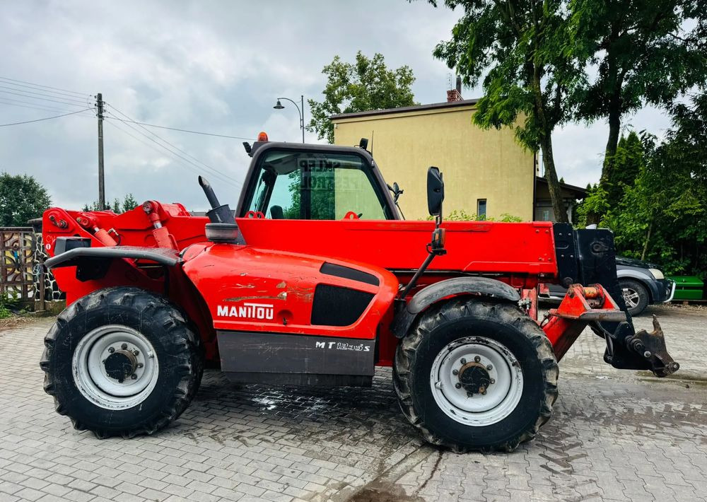 Manitou 1235S - Sollevatore telescopico: foto 1 Manitou 1235S - Sollevatore telescopico: foto 1