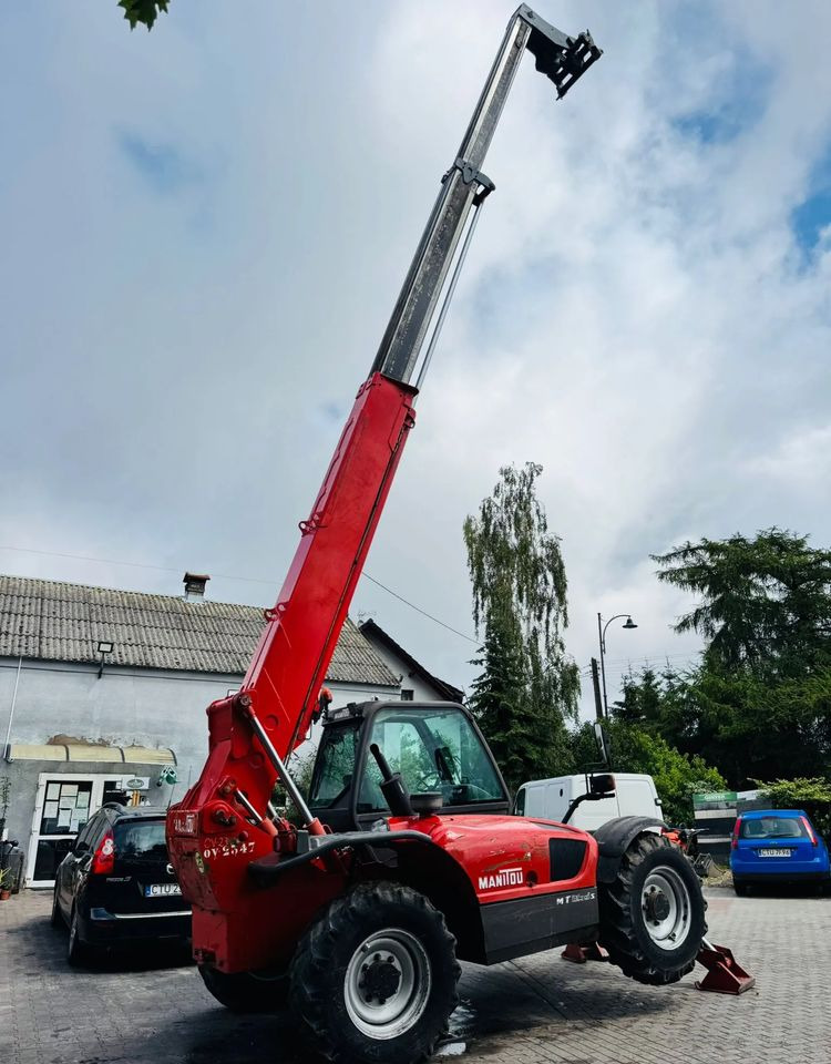 Manitou 1235S - Sollevatore telescopico: foto 4 Manitou 1235S - Sollevatore telescopico: foto 4