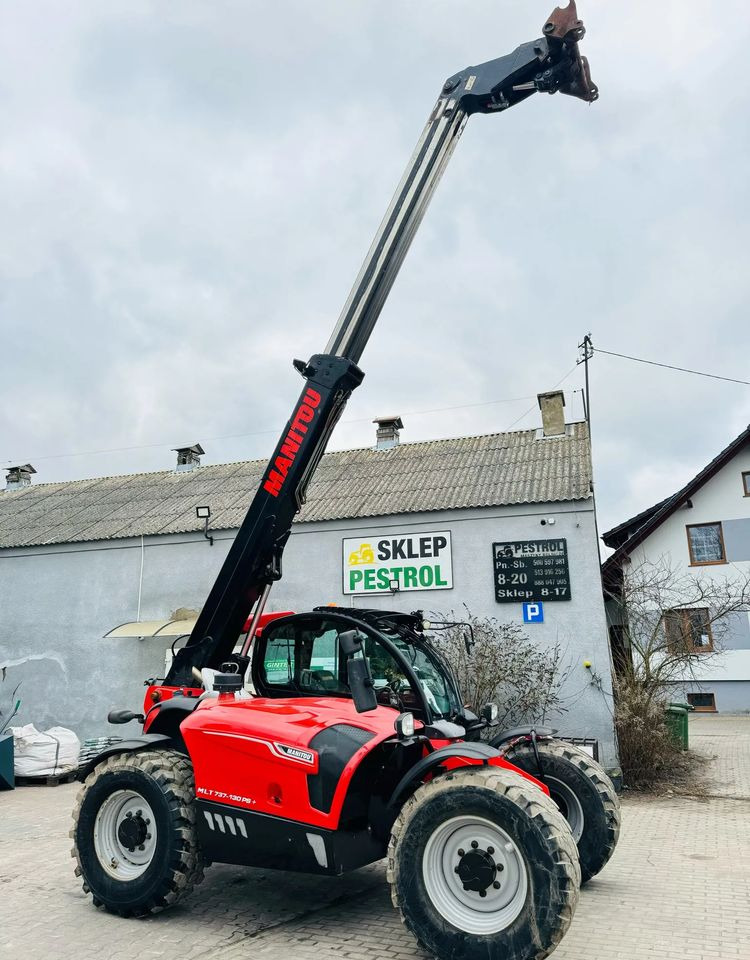 Manitou MLT 735 LSU - Sollevatore telescopico: foto 4 Manitou MLT 735 LSU - Sollevatore telescopico: foto 4