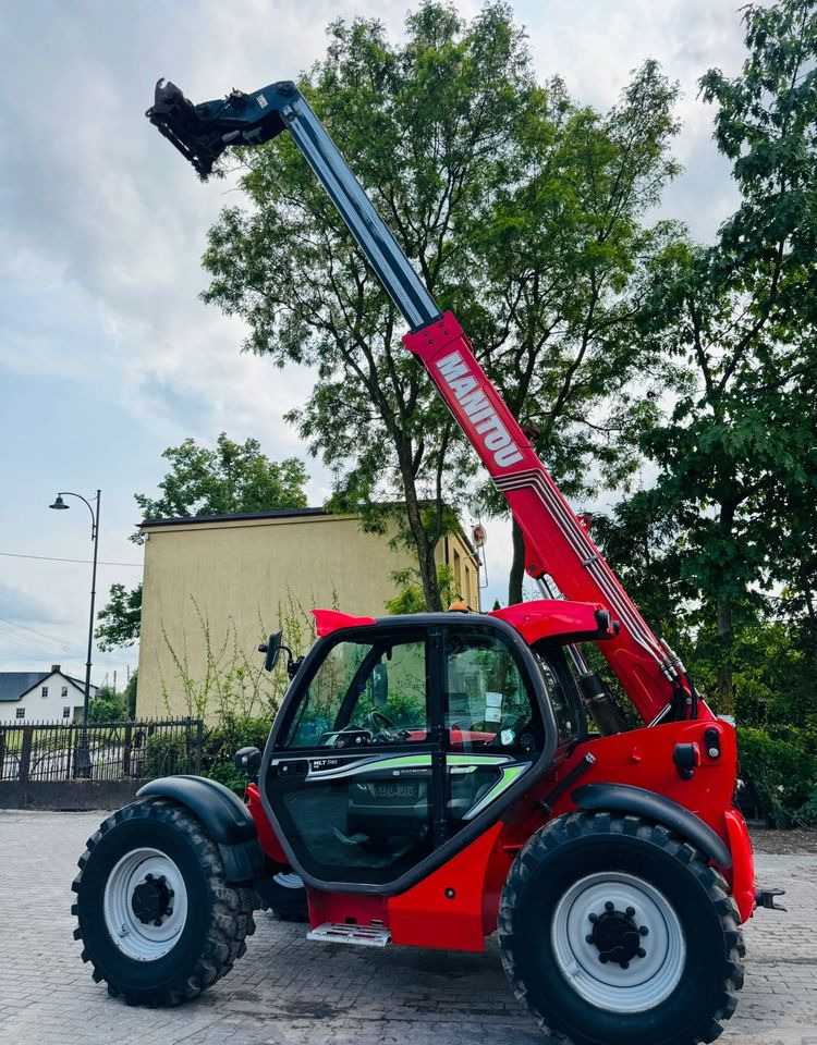 Manitou MLT 741 120 PS - Sollevatore telescopico: foto 4 Manitou MLT 741 120 PS - Sollevatore telescopico: foto 4