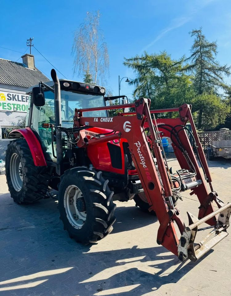 Massey Ferguson 5445 Dyna 4 - Trattore: foto 5 Massey Ferguson 5445 Dyna 4 - Trattore: foto 5