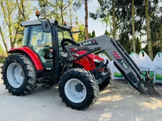 Massey Ferguson 5608 DYNA-4 - Trattore: foto 2 Massey Ferguson 5608 DYNA-4 - Trattore: foto 2