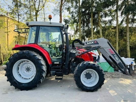 Massey Ferguson 5608 DYNA-4 - Trattore: foto 5 Massey Ferguson 5608 DYNA-4 - Trattore: foto 5