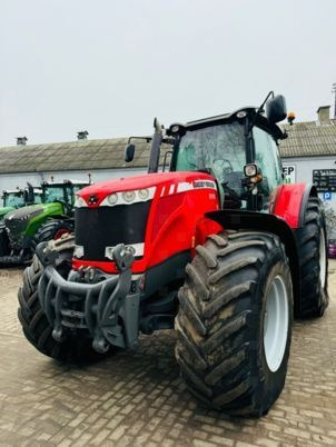 Massey Ferguson 8690 - Dyna VT - Vario - Trattore: foto 2 Massey Ferguson 8690 - Dyna VT - Vario - Trattore: foto 2
