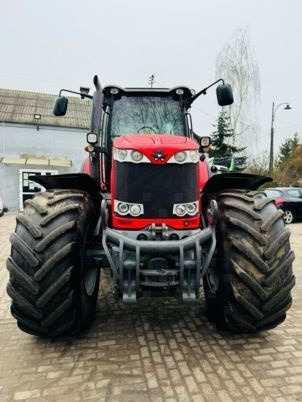 Massey Ferguson 8690 - Dyna VT - Vario - Trattore: foto 5 Massey Ferguson 8690 - Dyna VT - Vario - Trattore: foto 5