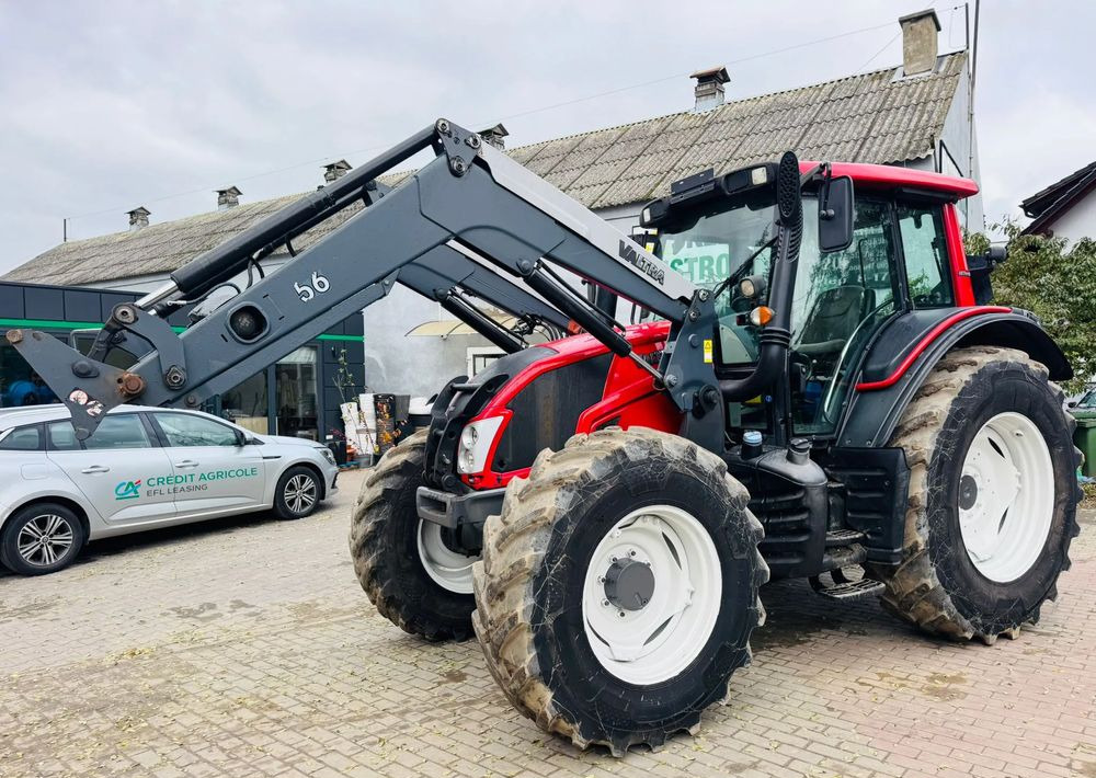 Valtra N123 HiTech - Trattore: foto 1 Valtra N123 HiTech - Trattore: foto 1