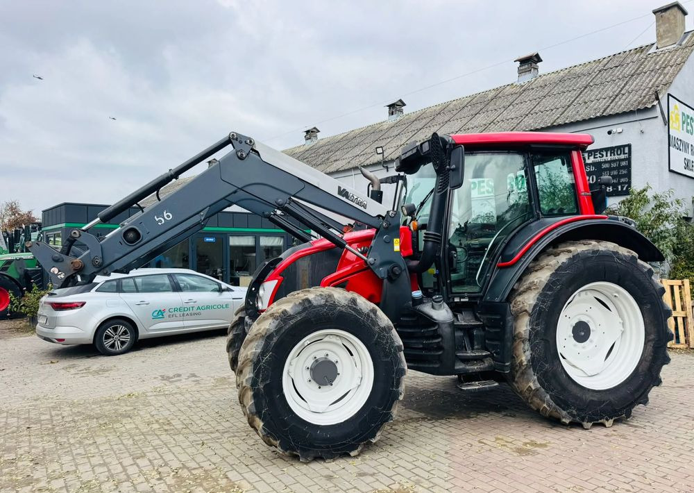 Valtra N123 HiTech - Trattore: foto 5 Valtra N123 HiTech - Trattore: foto 5