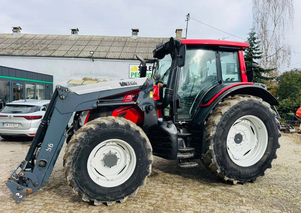 Valtra N123 HiTech - Trattore: foto 4 Valtra N123 HiTech - Trattore: foto 4