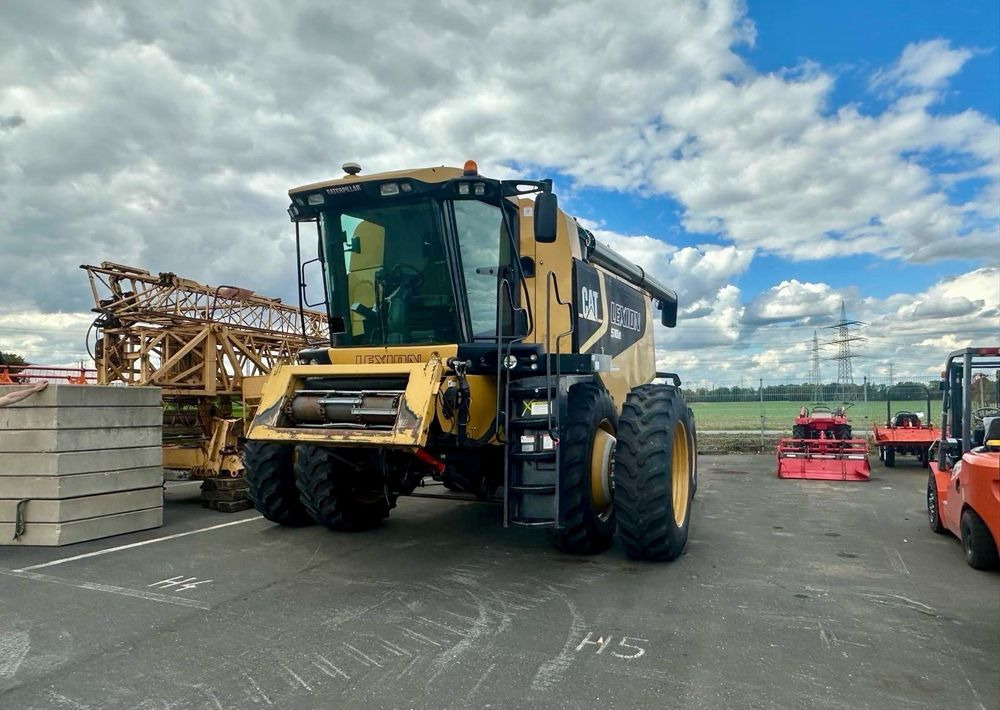 Claas Cat Lexion 570 - Mietitrebbia: foto 5 Claas Cat Lexion 570 - Mietitrebbia: foto 5