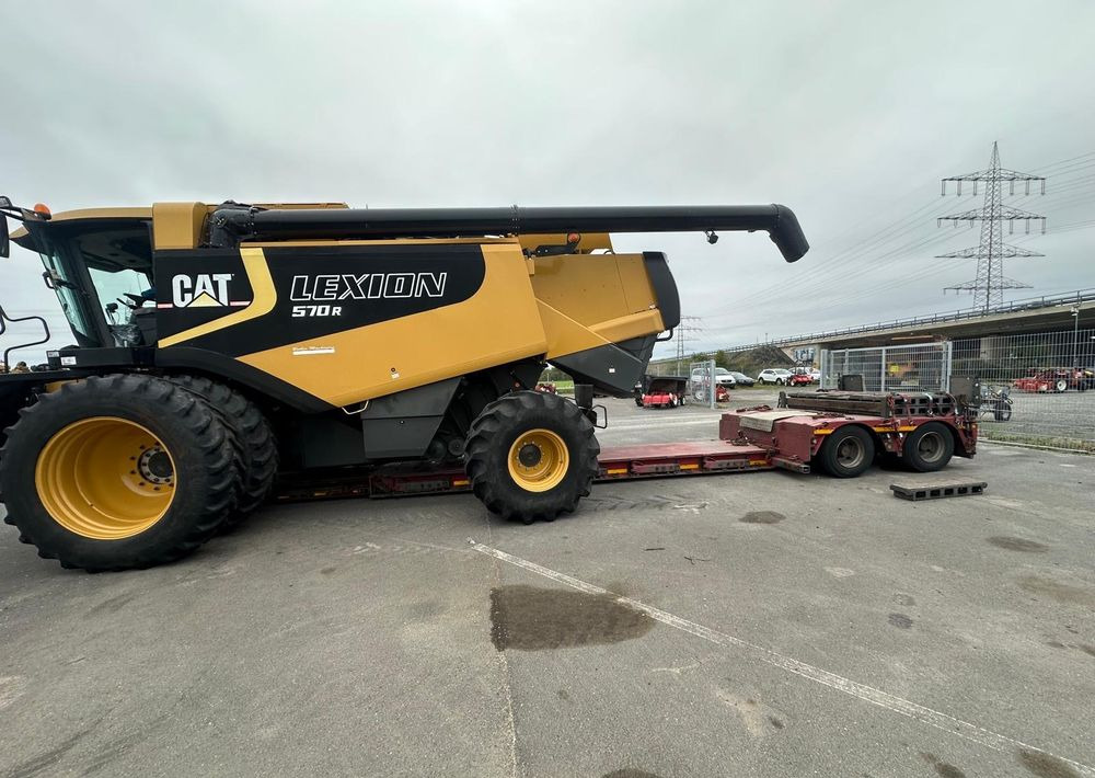 Claas Cat Lexion 570 - Mietitrebbia: foto 4 Claas Cat Lexion 570 - Mietitrebbia: foto 4