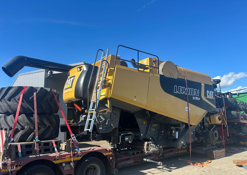 Claas Cat Lexion 570 - Mietitrebbia: foto 2 Claas Cat Lexion 570 - Mietitrebbia: foto 2